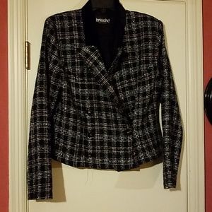 Brioche double breasted jacket